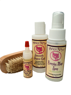 bikini kitty shave kit