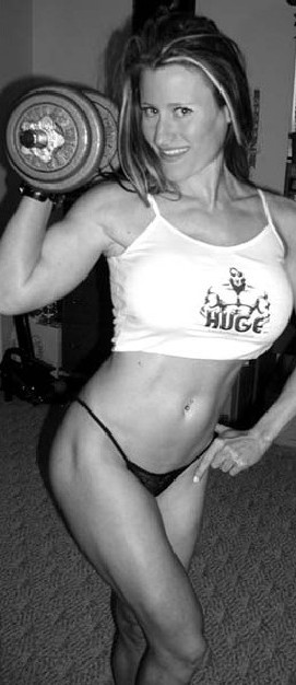 Nikki Warner Bodybuilder Fitness Model